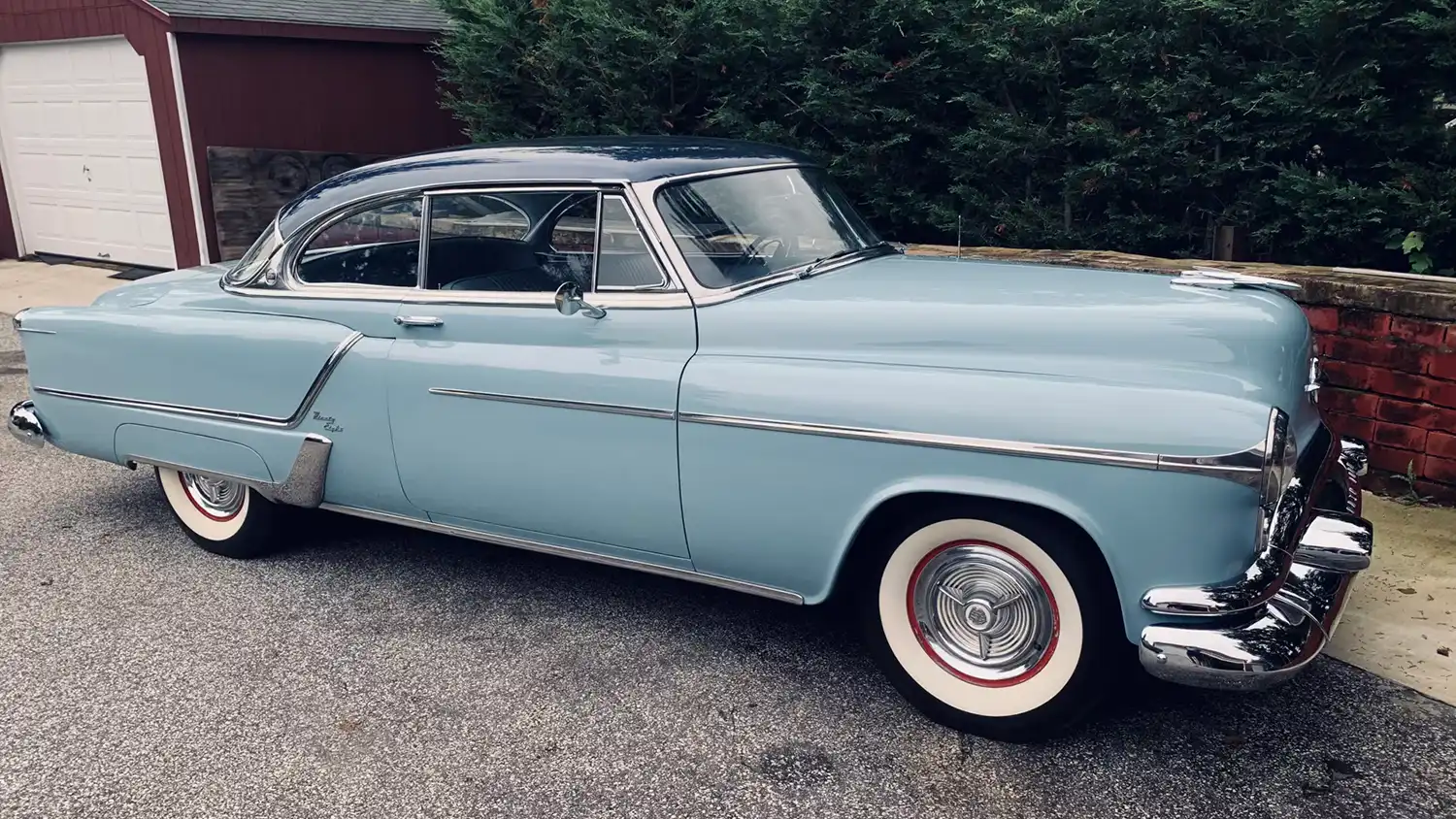 1953 Oldsmobile 98 Holiday Hardtop