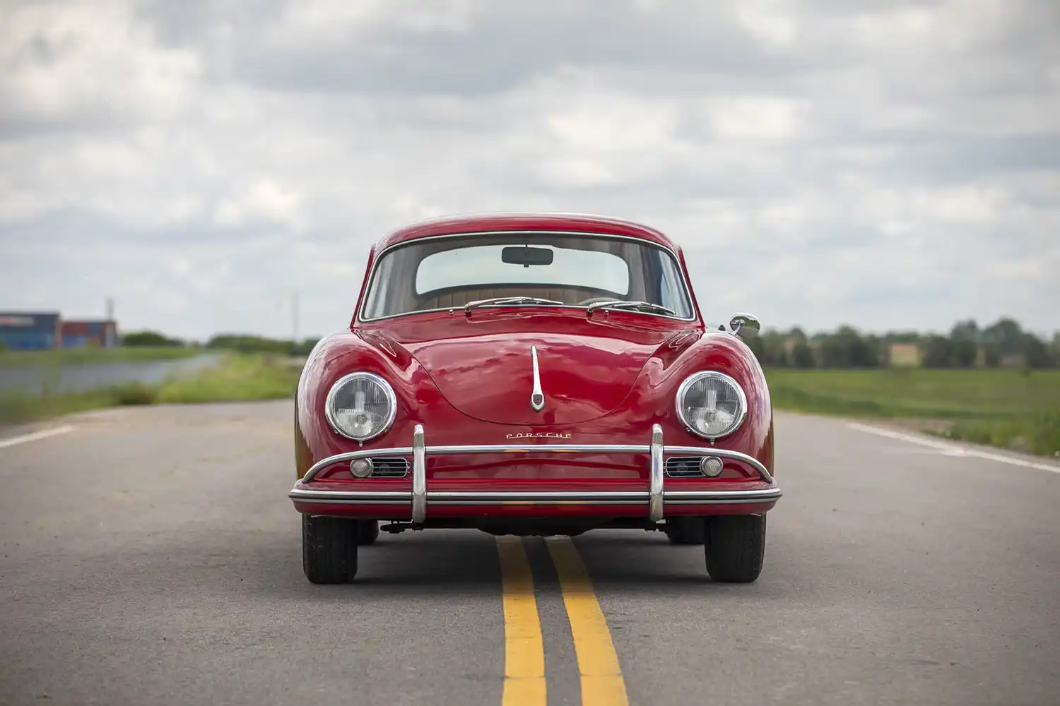 1959 Porsche 356A Coupe