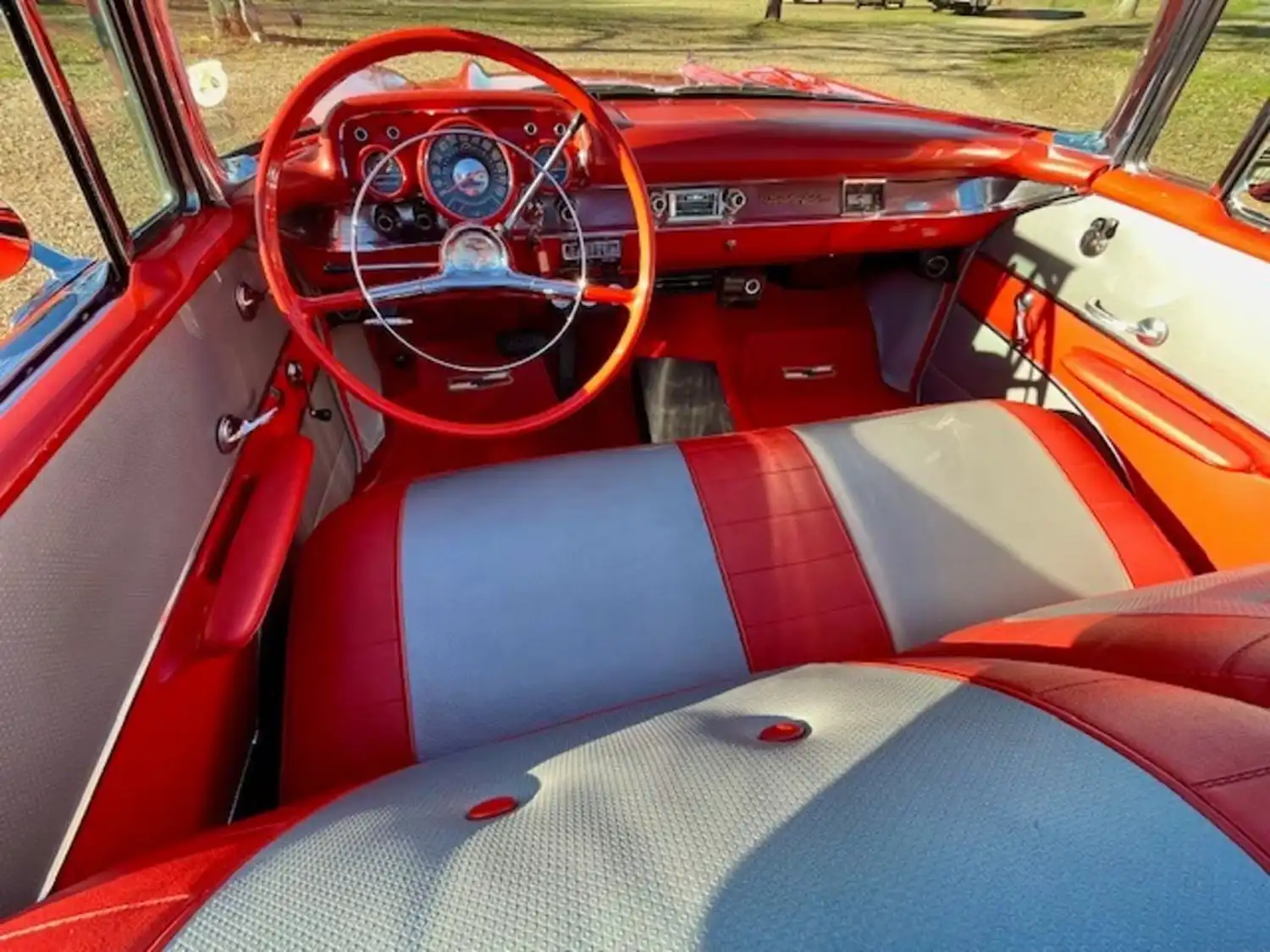 1957 Chevrolet Bel Air Convertible