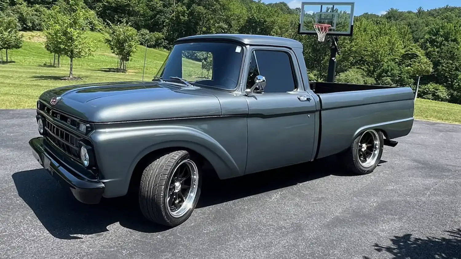 Custom 1965 Ford F100 Pickup With a Bite and a Build to Match