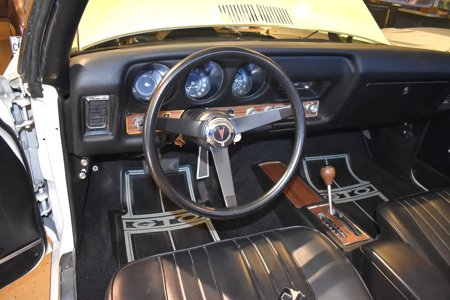 1969 Pontiac GTO Convertible