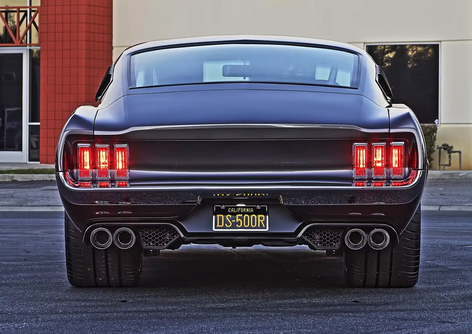 1967 Ford Mustang Fastback