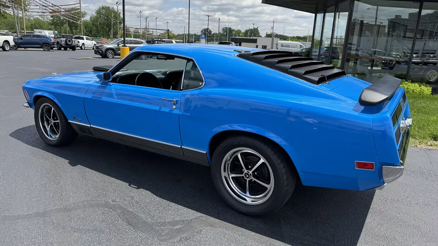 1970 Ford Mustang Mach 1