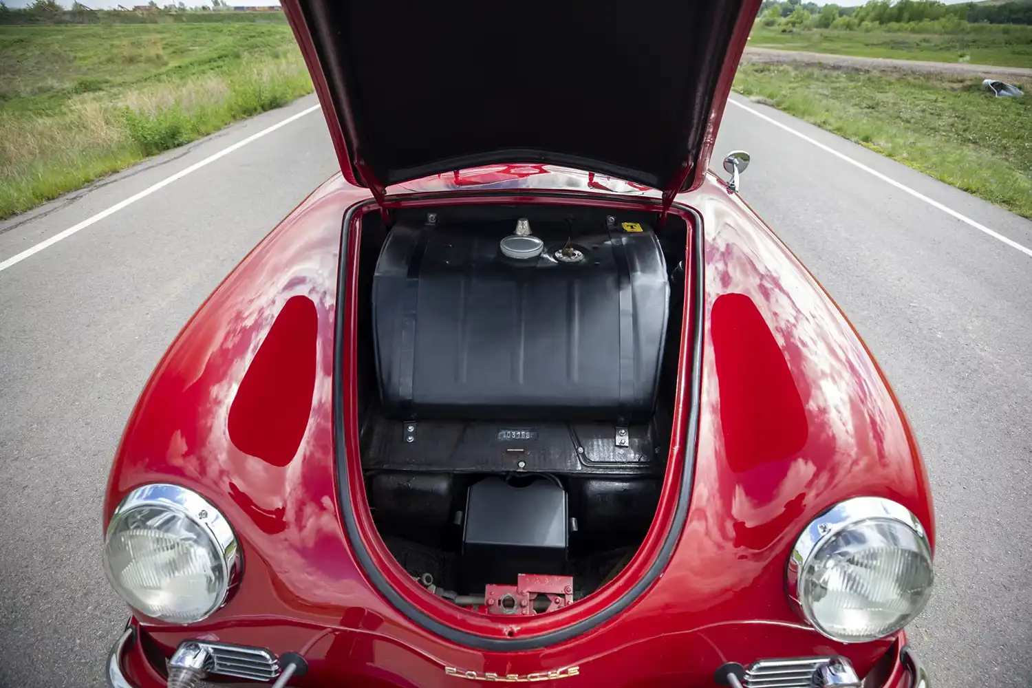 1959 Porsche 356A Coupe