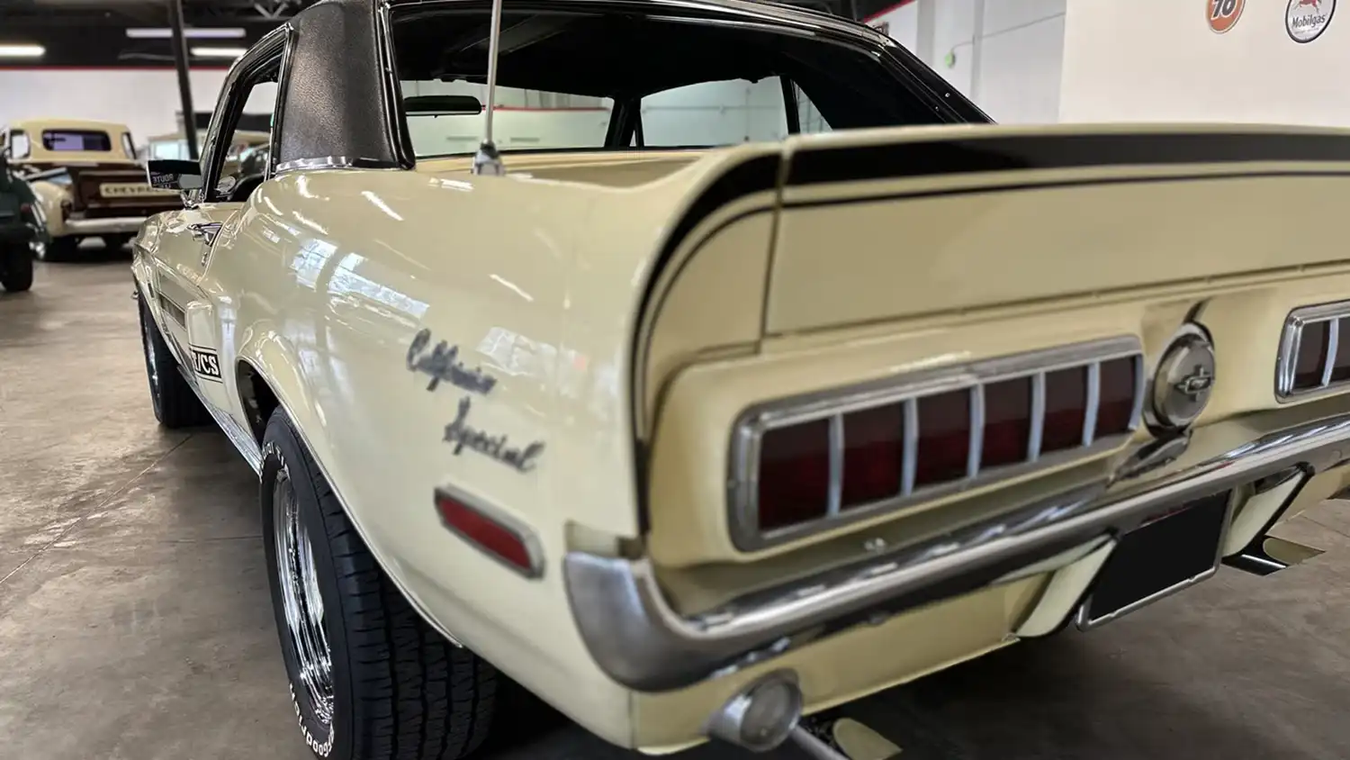1968 Ford Mustang California Special Wears Yellow with Pride