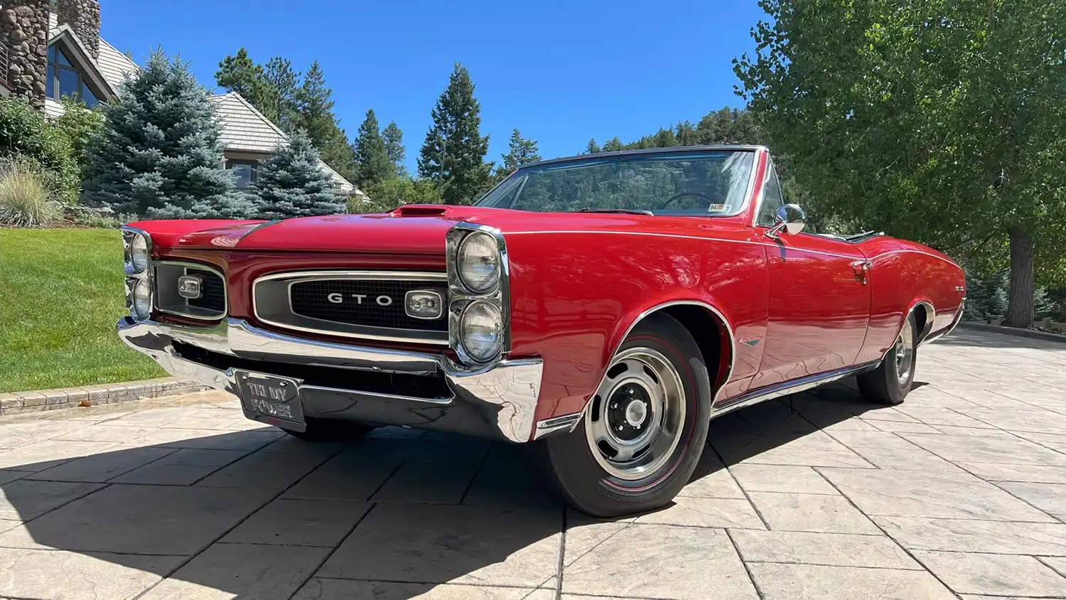 1966 Pontiac GTO Convertible