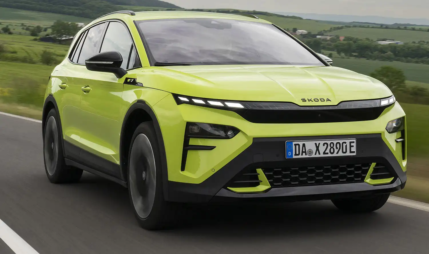 Škoda Elroq vRS
