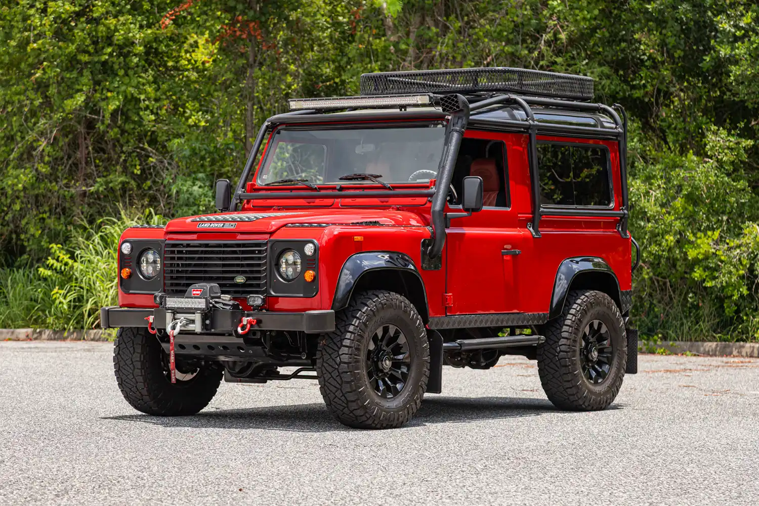 1991 Land Rover Defender 90 Is Built for the Wild 1991 Land Rover Defender 90 Is Built for the Wild