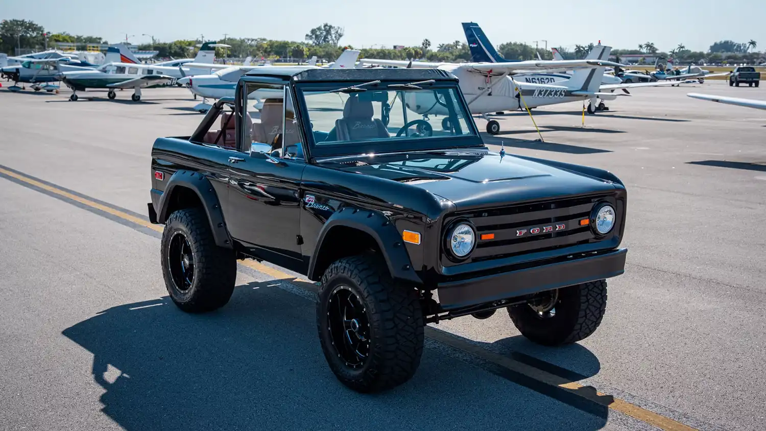 1970 Ford Bronco Custom