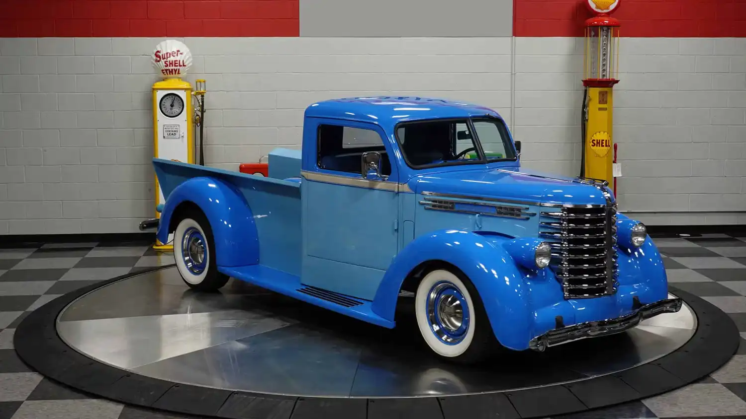 1942 Diamond T Custom Pickup