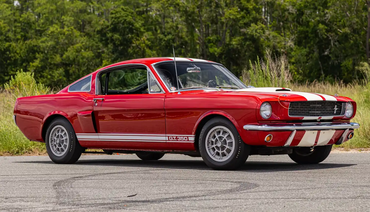 When the Road Demands a Legend: The 1966 Shelby GT350