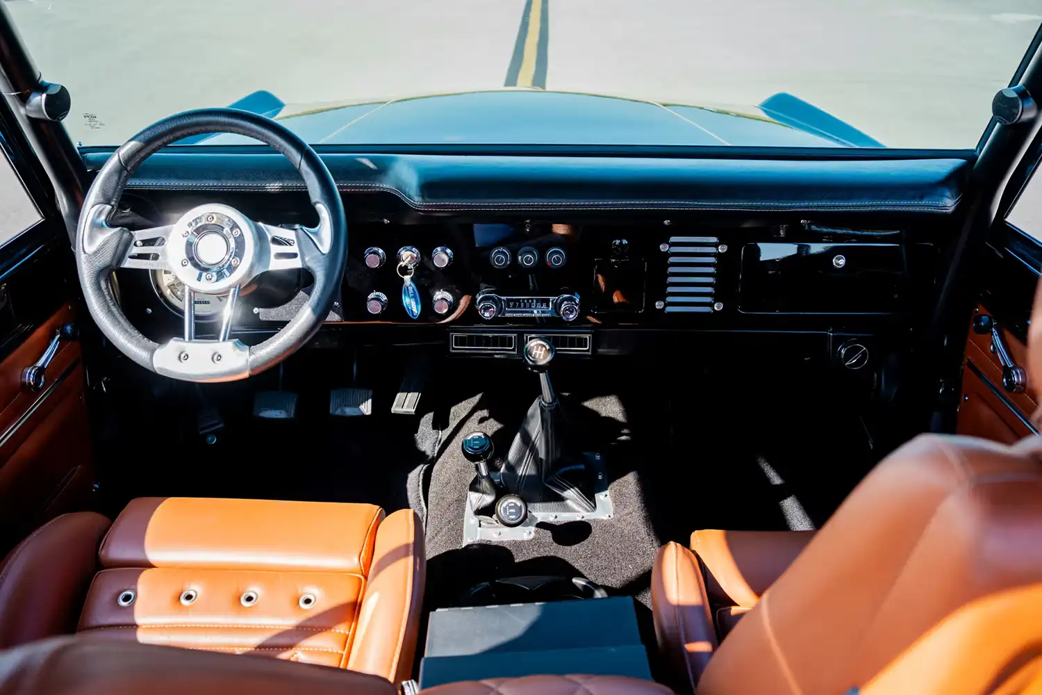 1970 Ford Bronco Custom