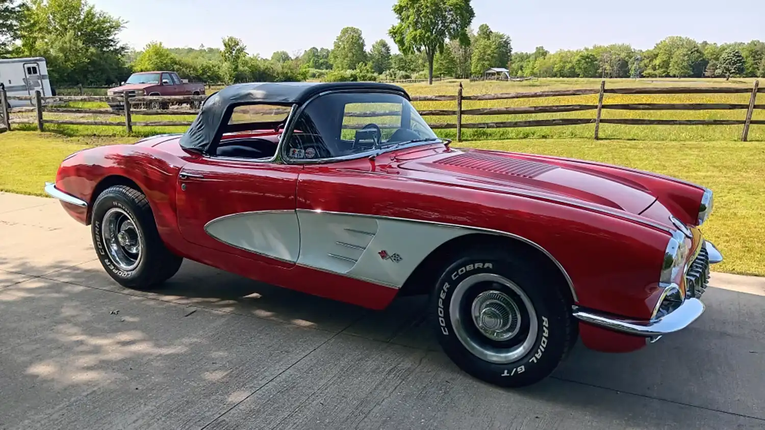 1960 Chevrolet Corvette Convertible