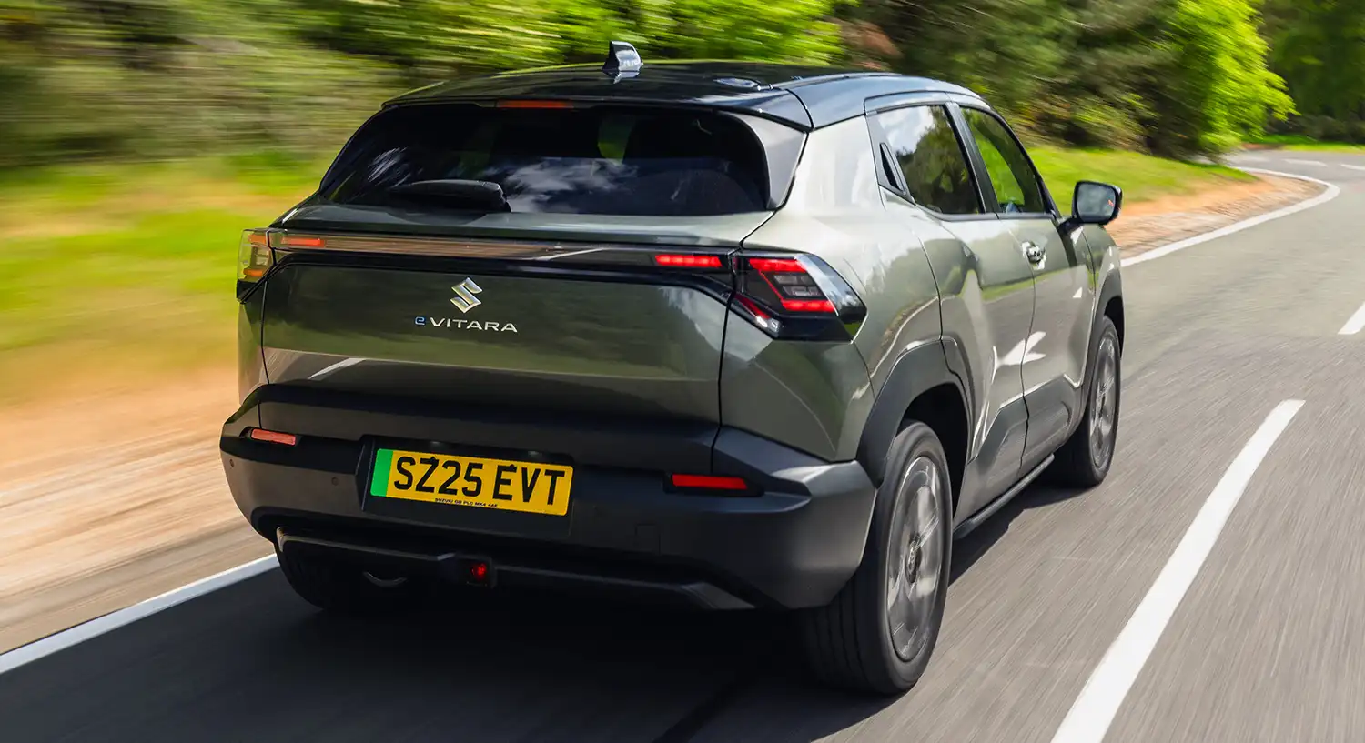 Suzuki e Vitara