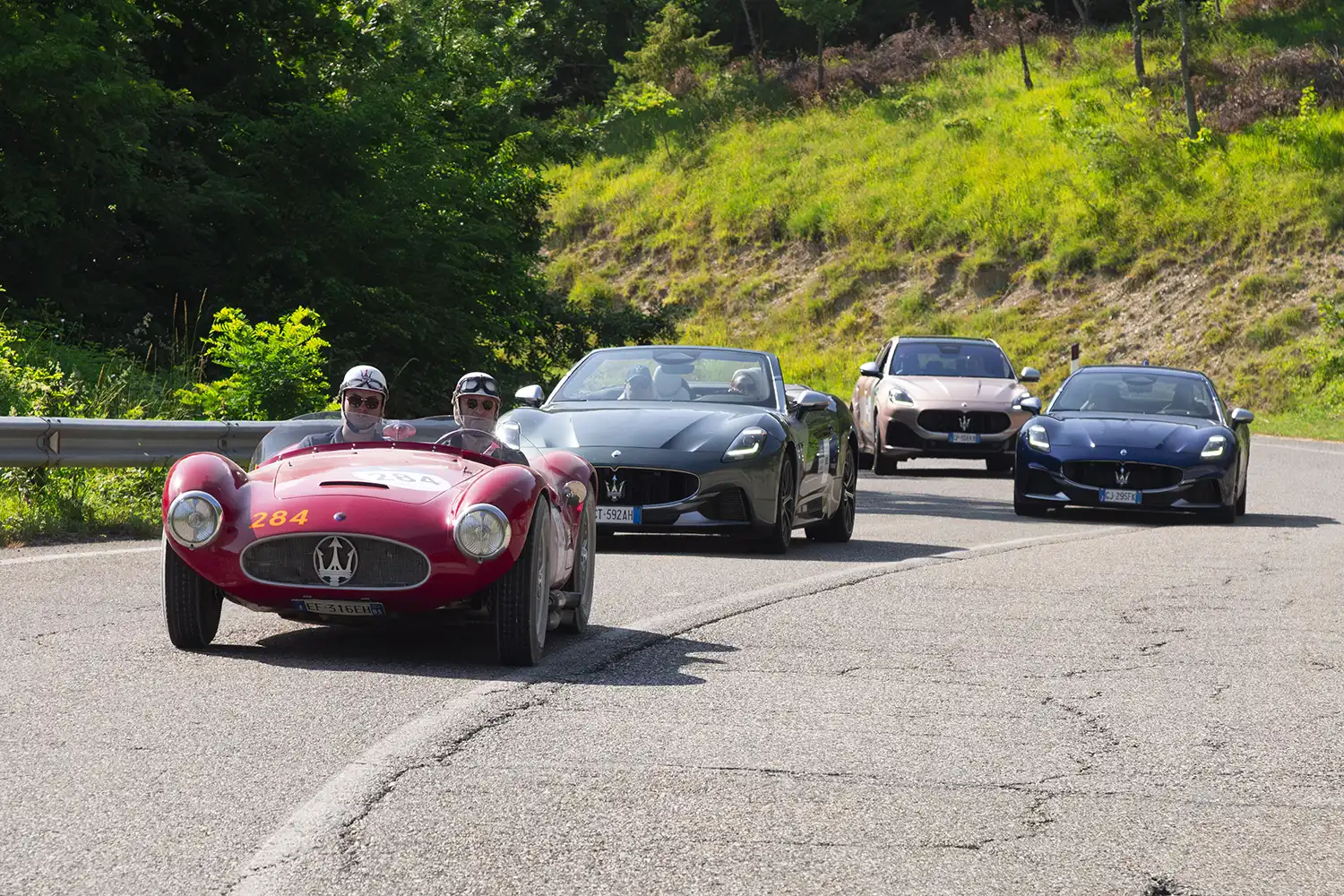 Maserati at 1000 Miglia