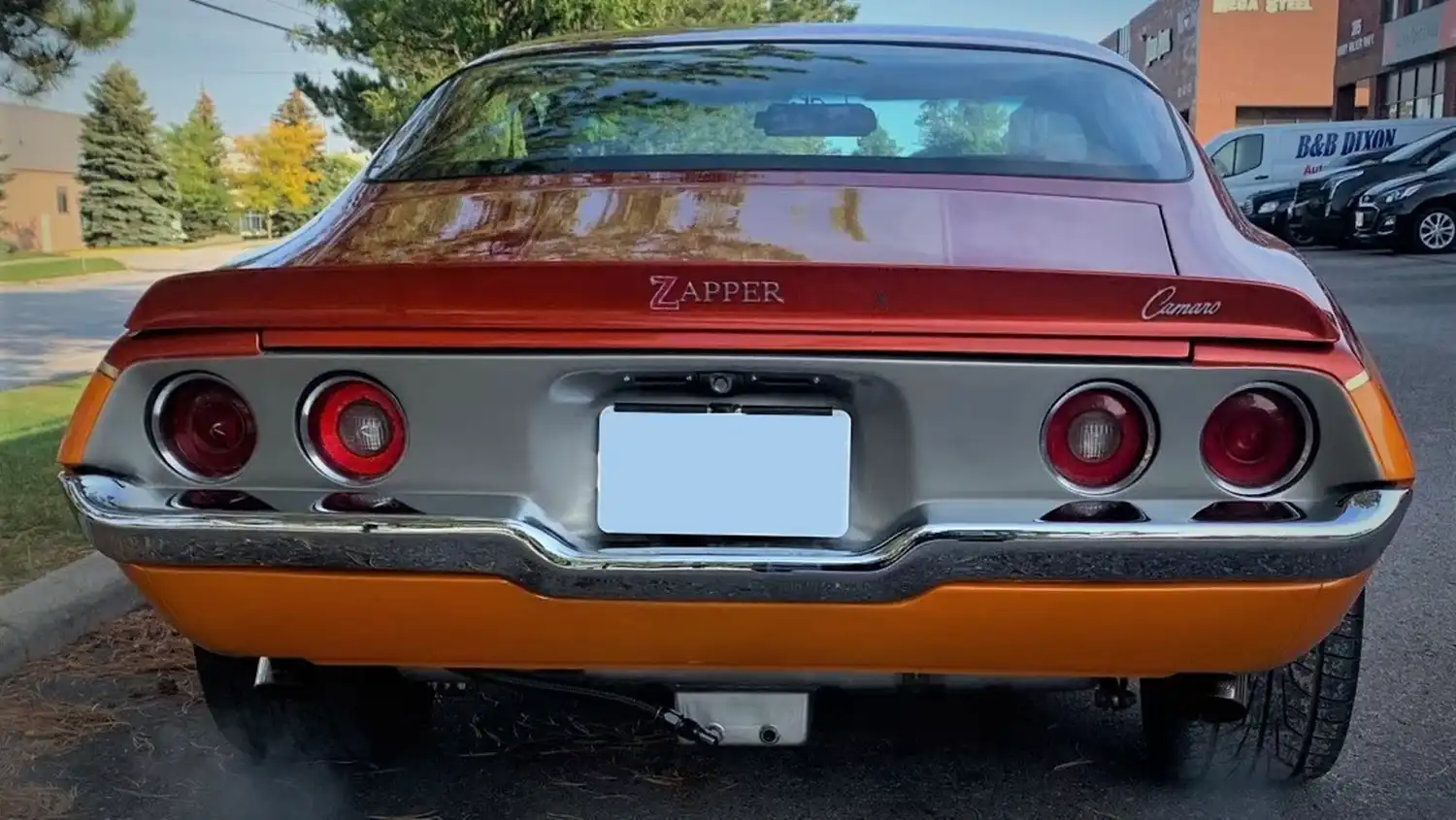 1973 Chevrolet Camaro Z28 Custom