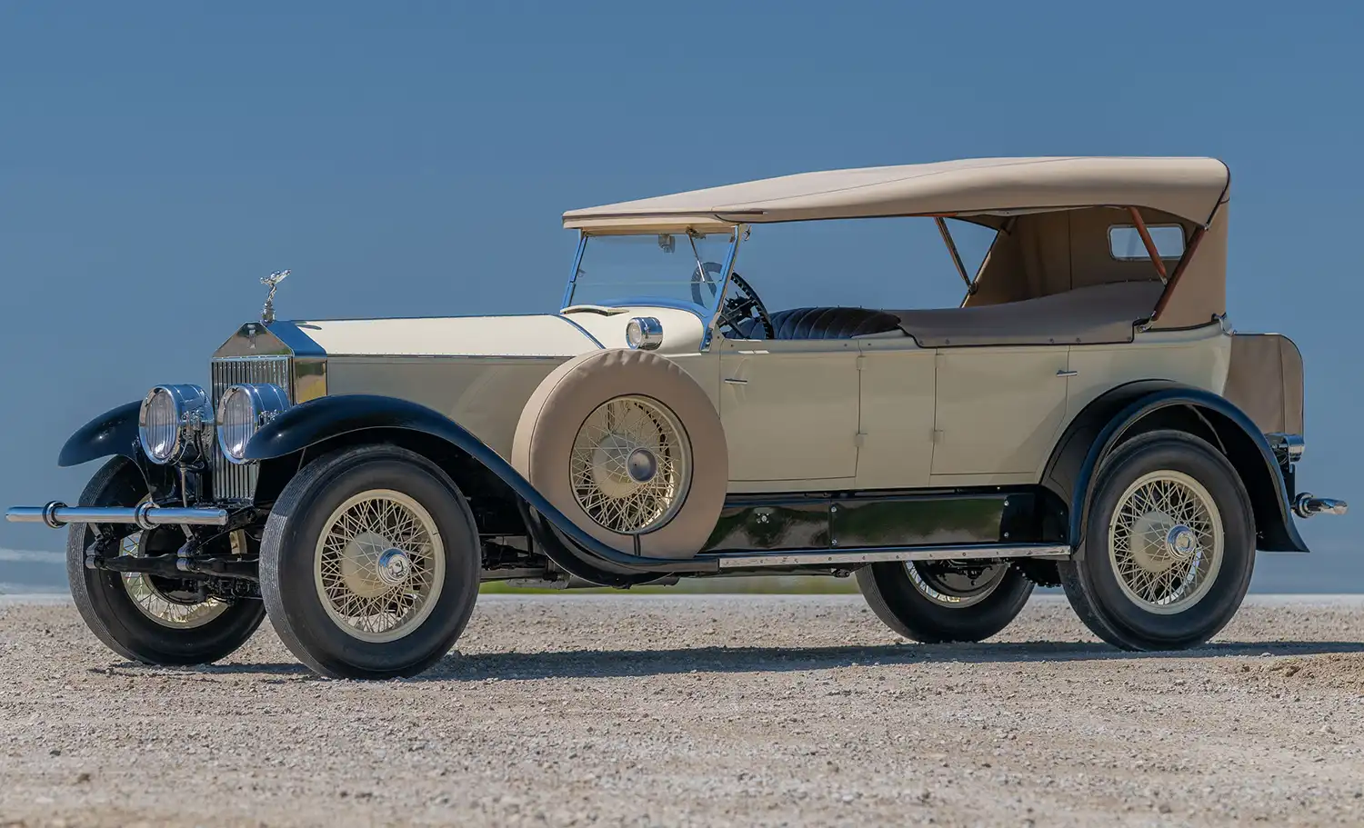 From Gold Coast to Glory: 1927 Rolls-Royce Phantom I