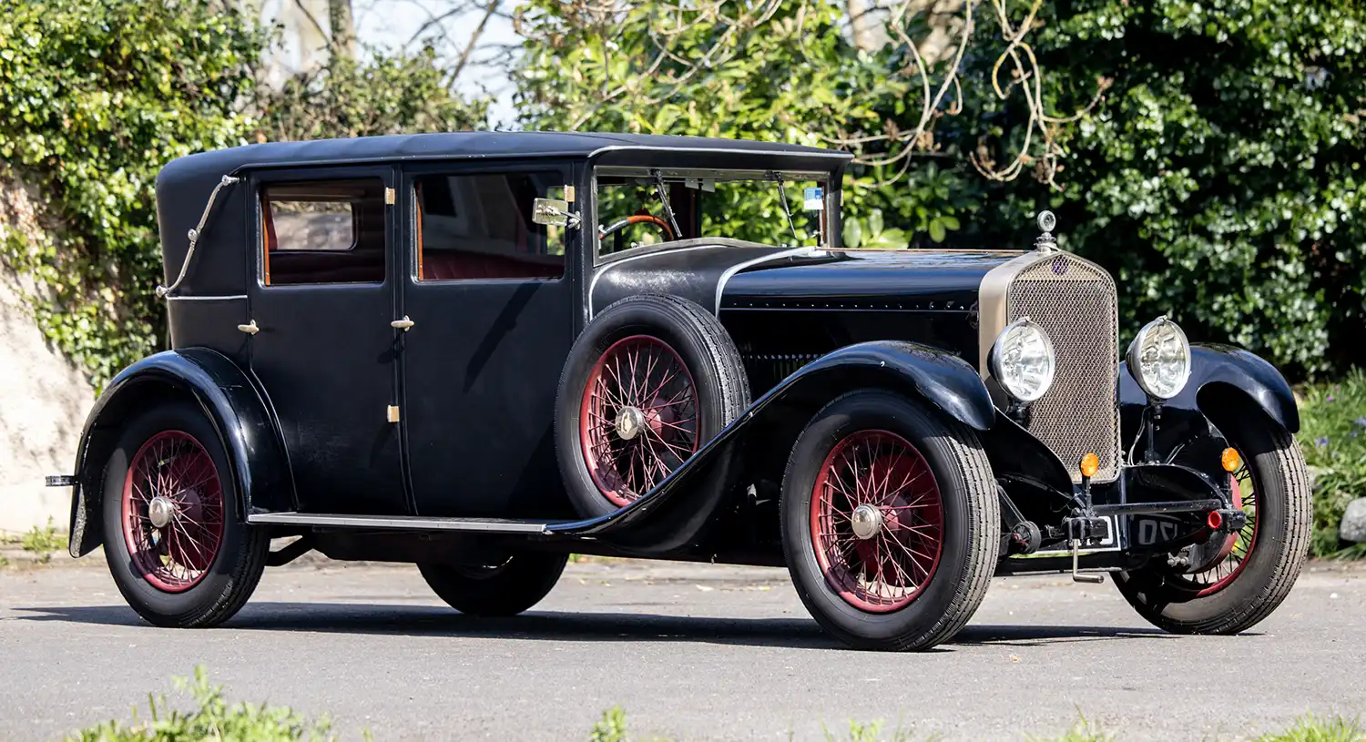 Unlocking the history of a 1928 Delage Saloon Unlocking the history of a 1928 Delage Saloon