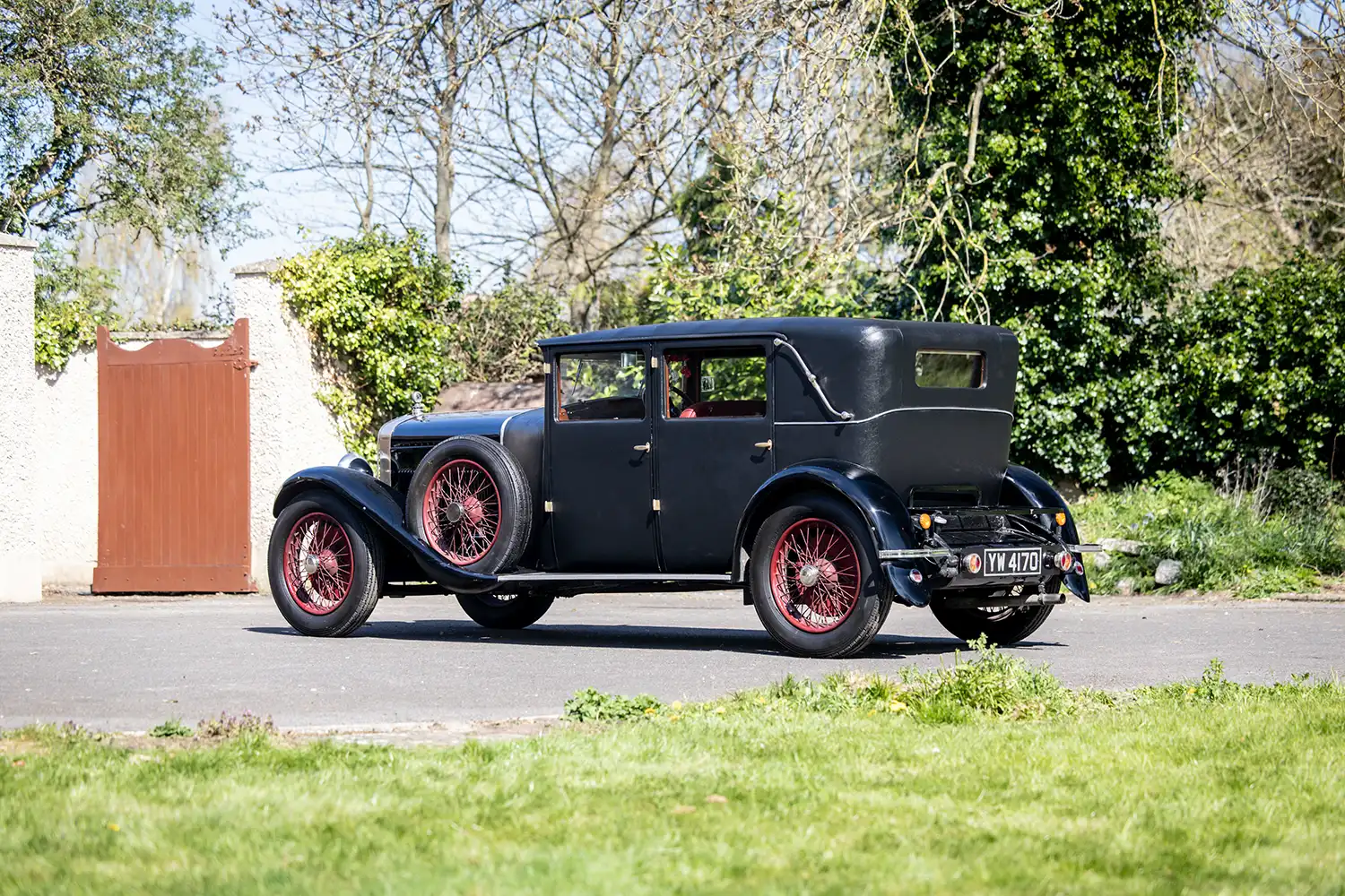 1928 Delage Saloon