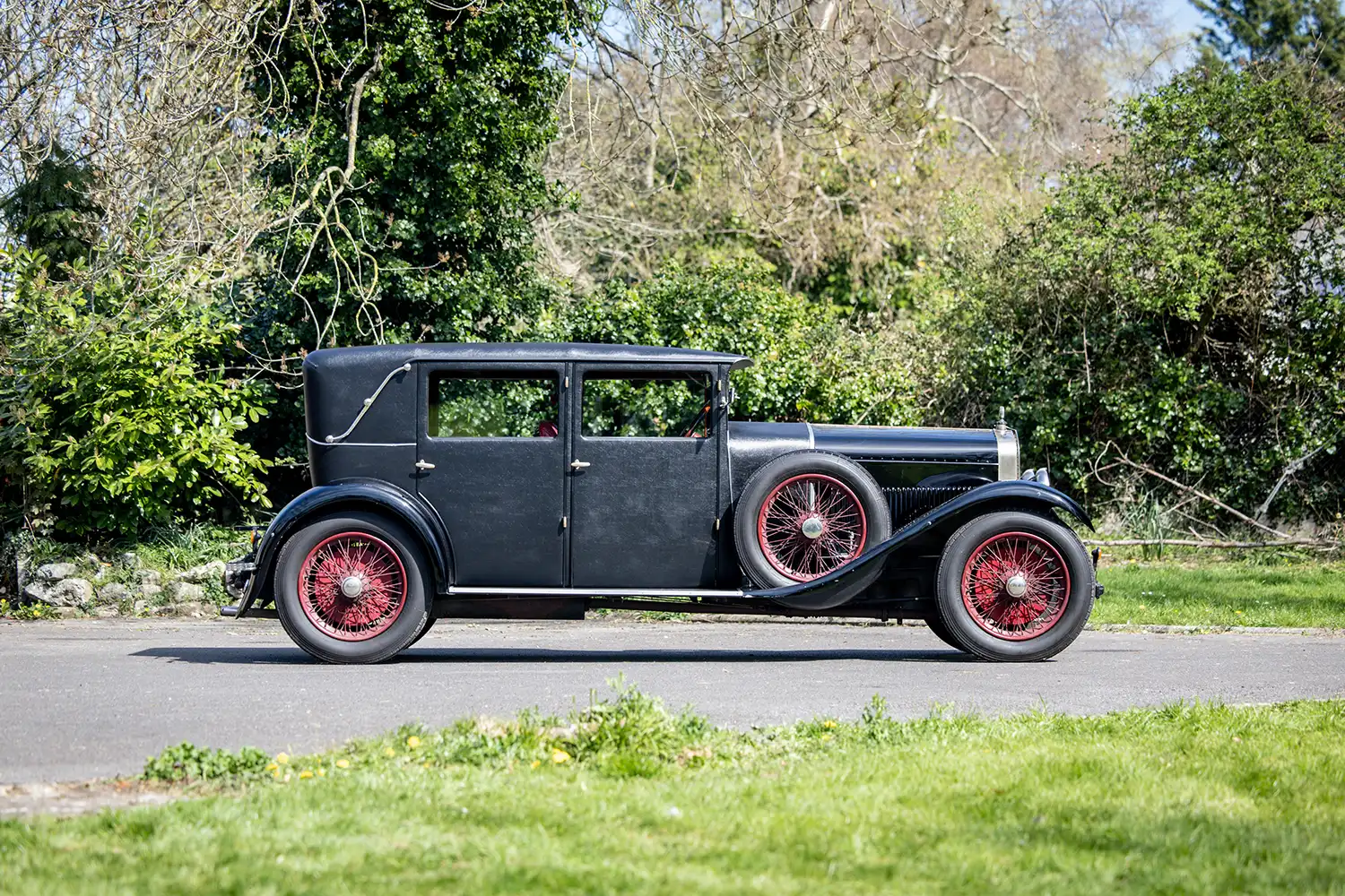 1928 Delage Saloon