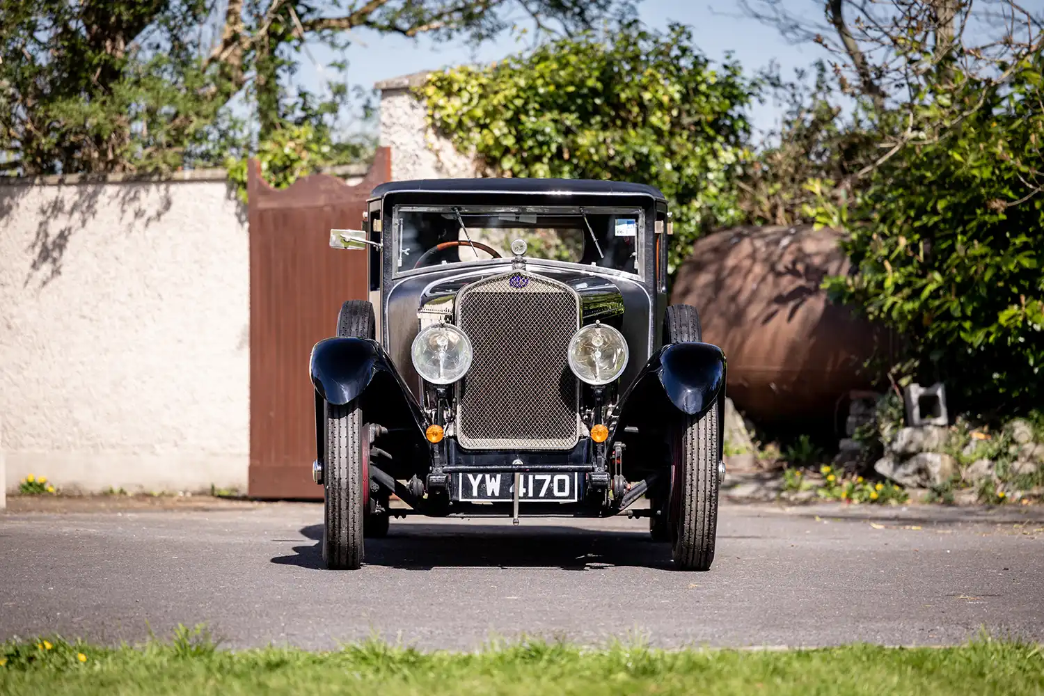 1928 Delage Saloon
