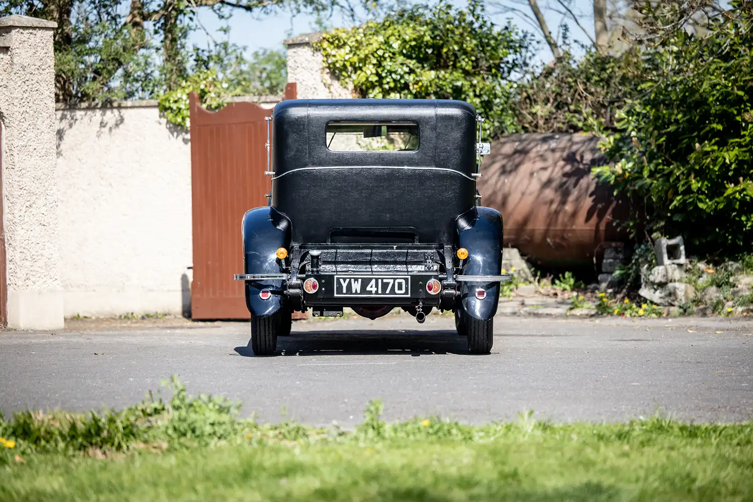 1928 Delage Saloon