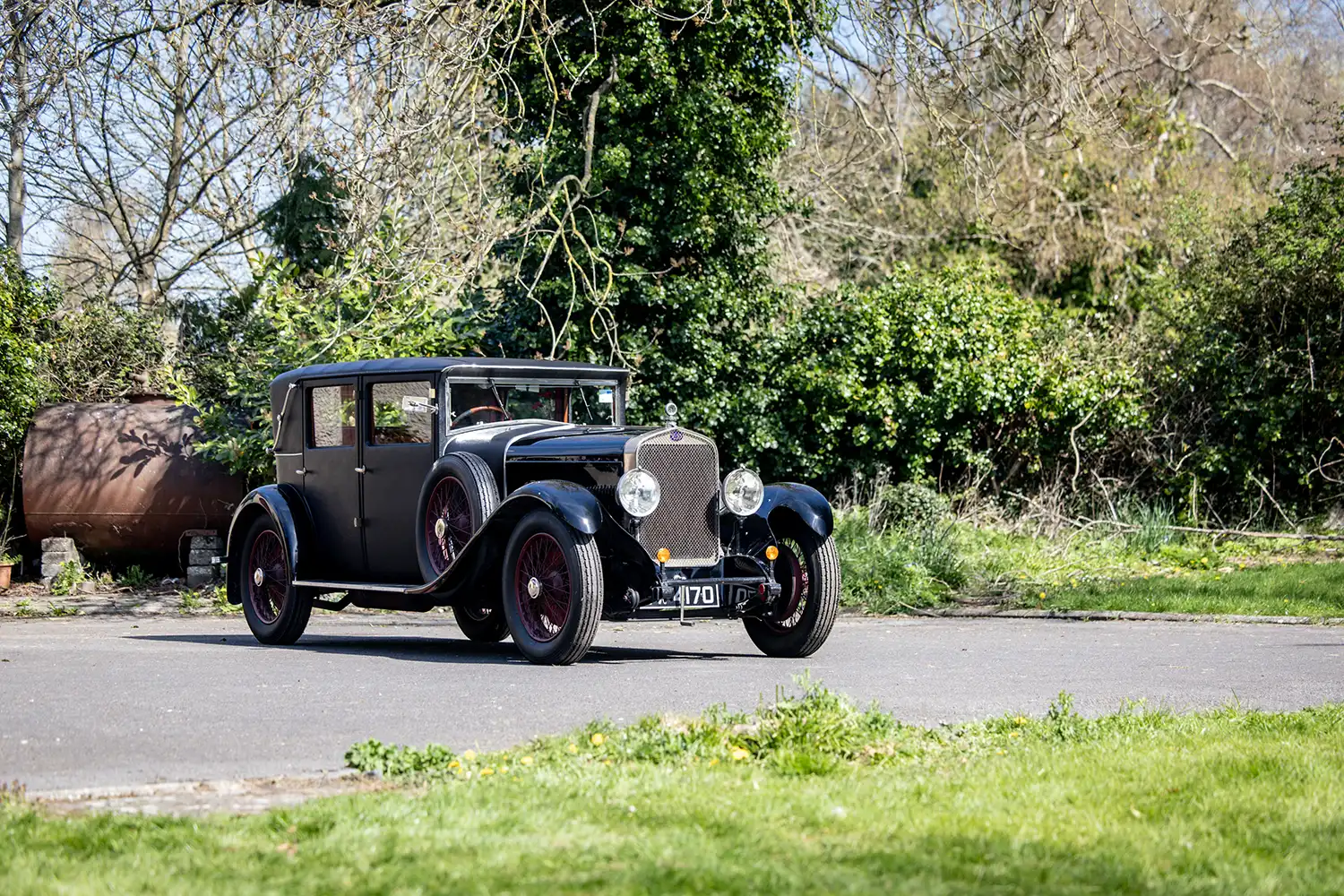 1928 Delage Saloon