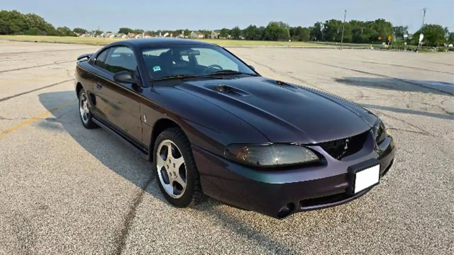 1996 Ford Mustang SVT Cobra