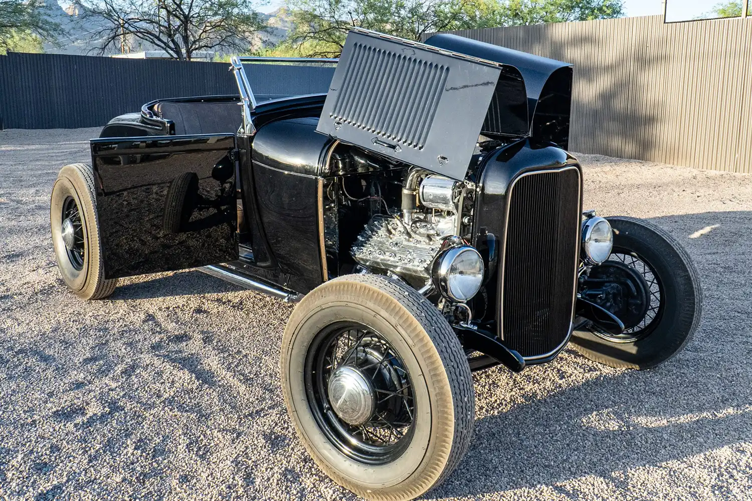 1929 Ford Model A Highboy Roadster