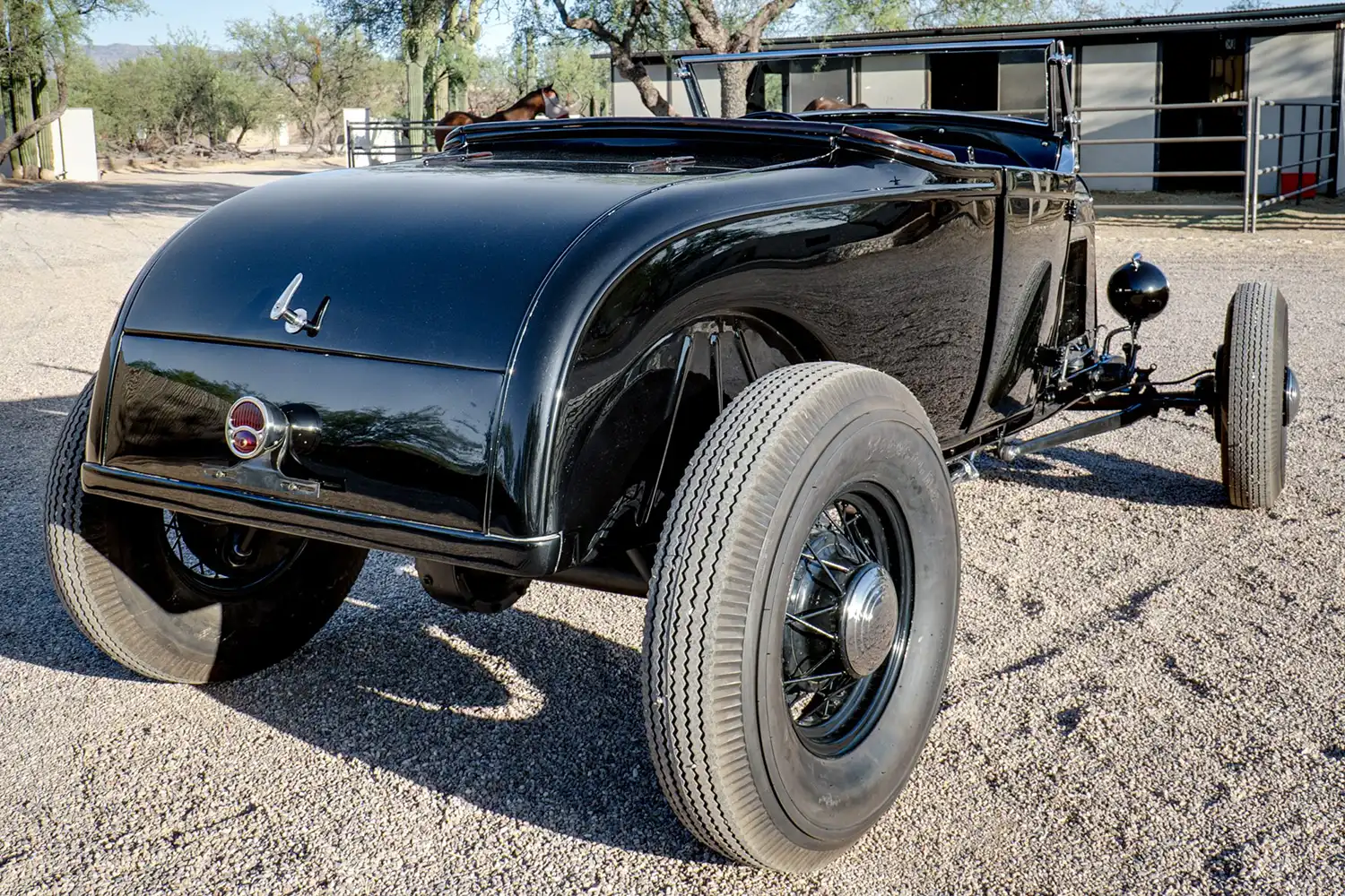 1929 Ford Model A Highboy Roadster