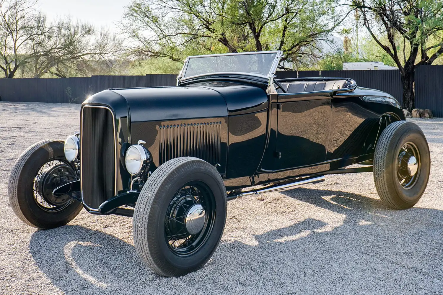 Vintage Charm: 1929 Ford Model A Highboy Roadster