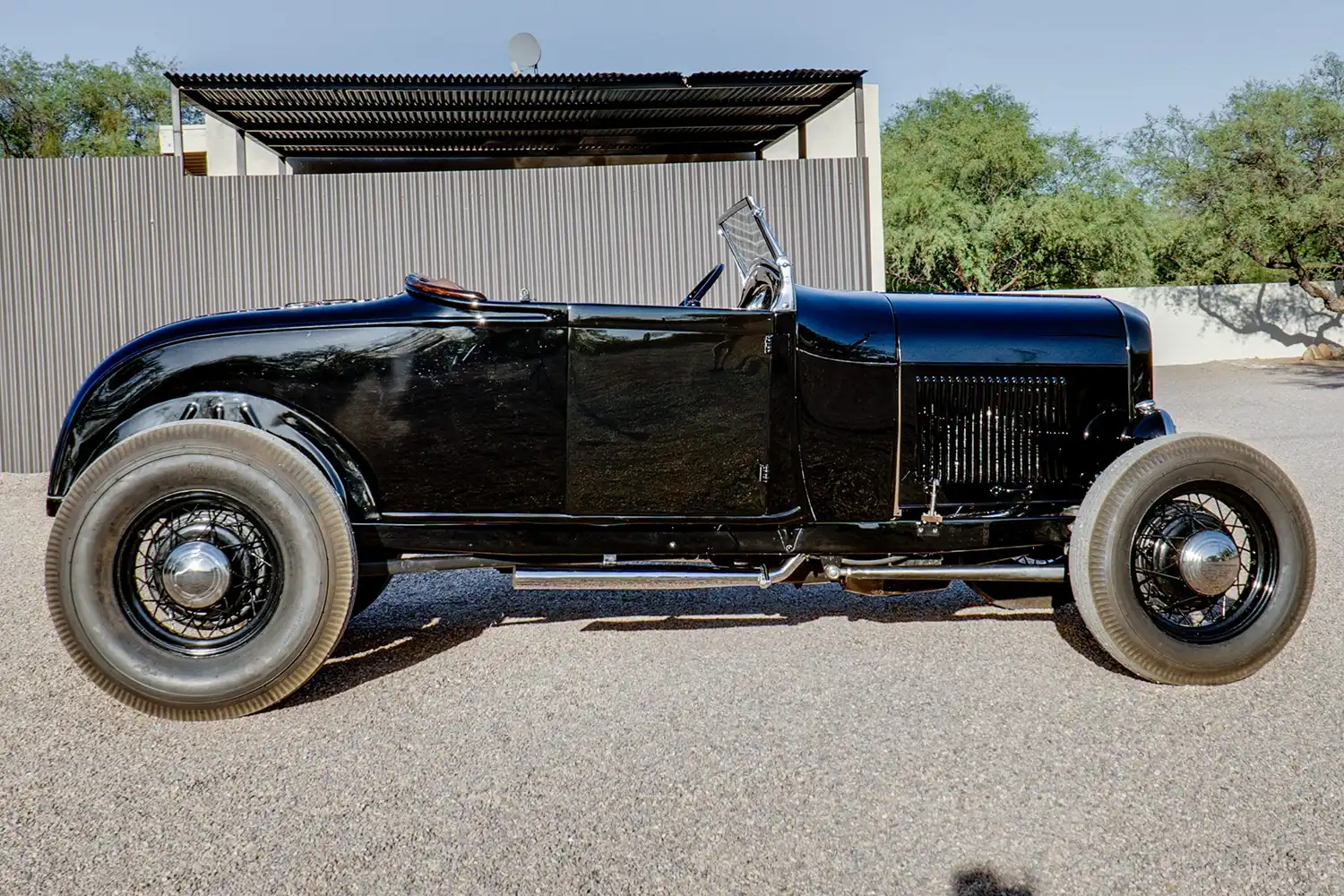 1929 Ford Model A Highboy Roadster