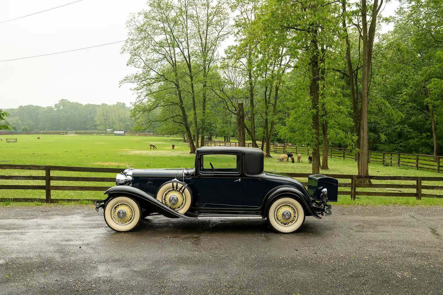 1931 Chrysler CD Deluxe Eight Coupe