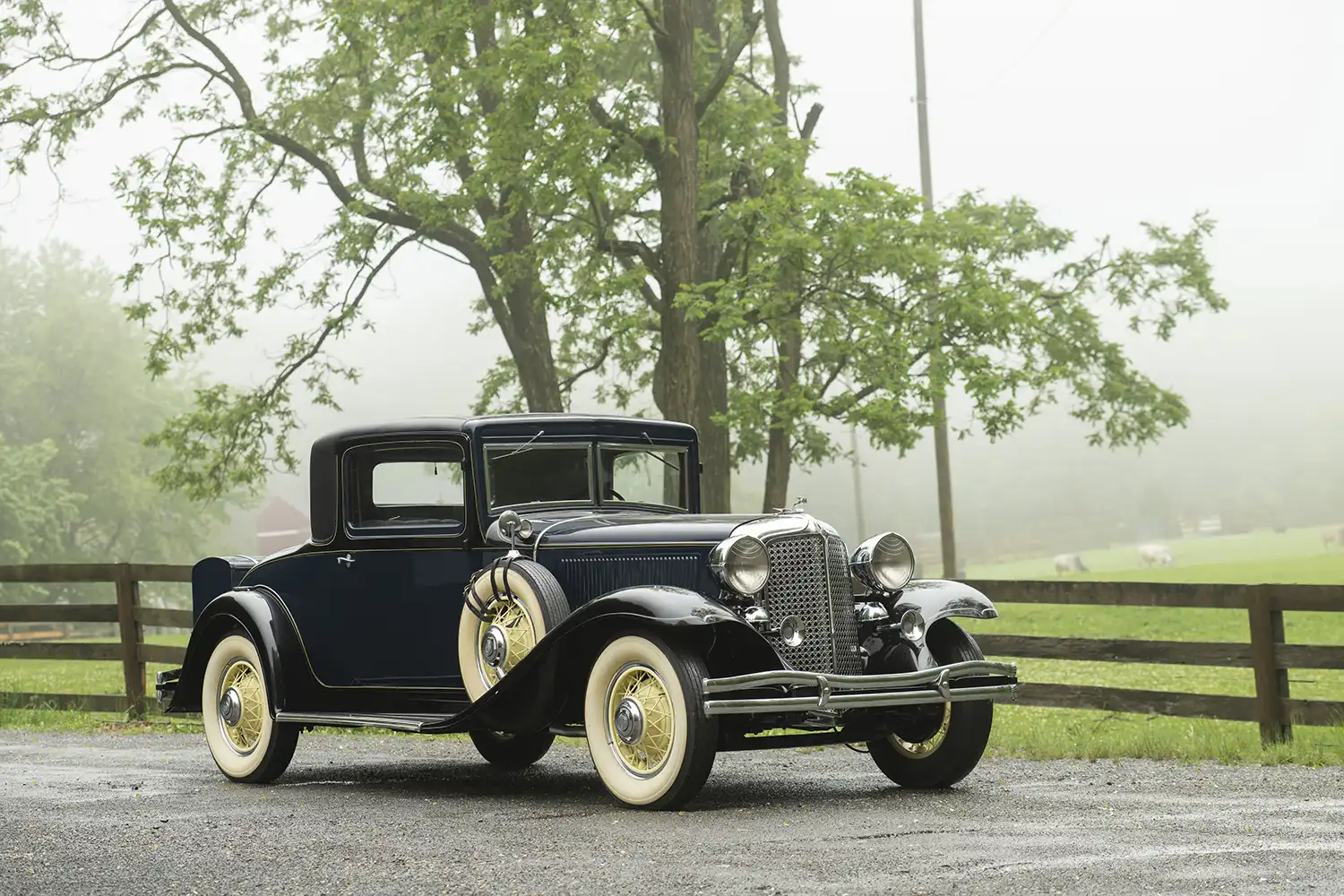 1931 Chrysler CD Deluxe Eight Coupe