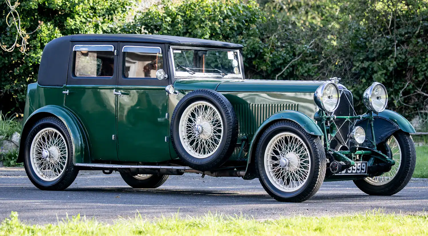 A Timeless Treasure: The 1931 Lagonda 3-Litre Saloon A Timeless Treasure: The 1931 Lagonda 3-Litre Saloon