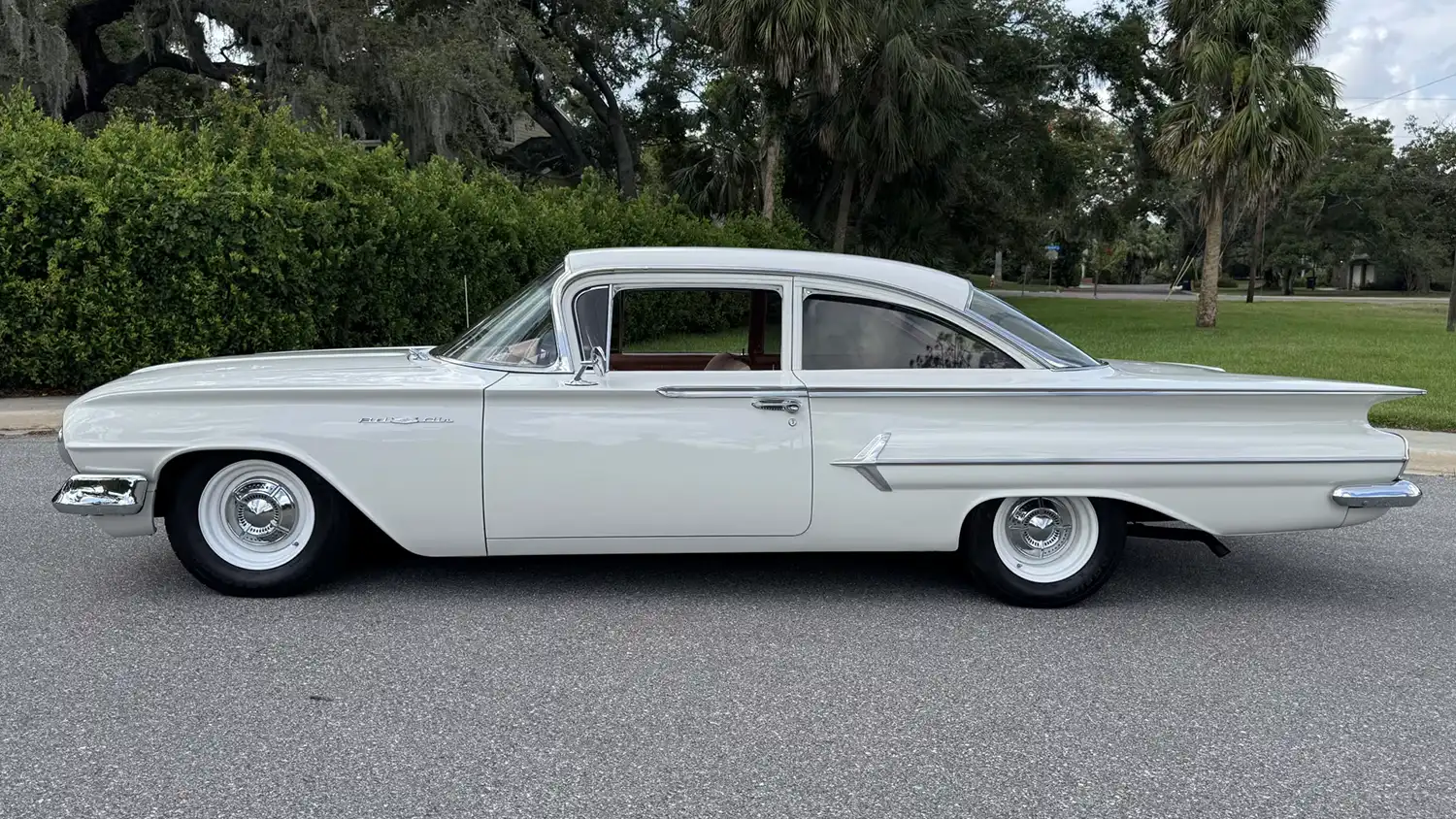 1960 Chevrolet Bel Air Z28 V8