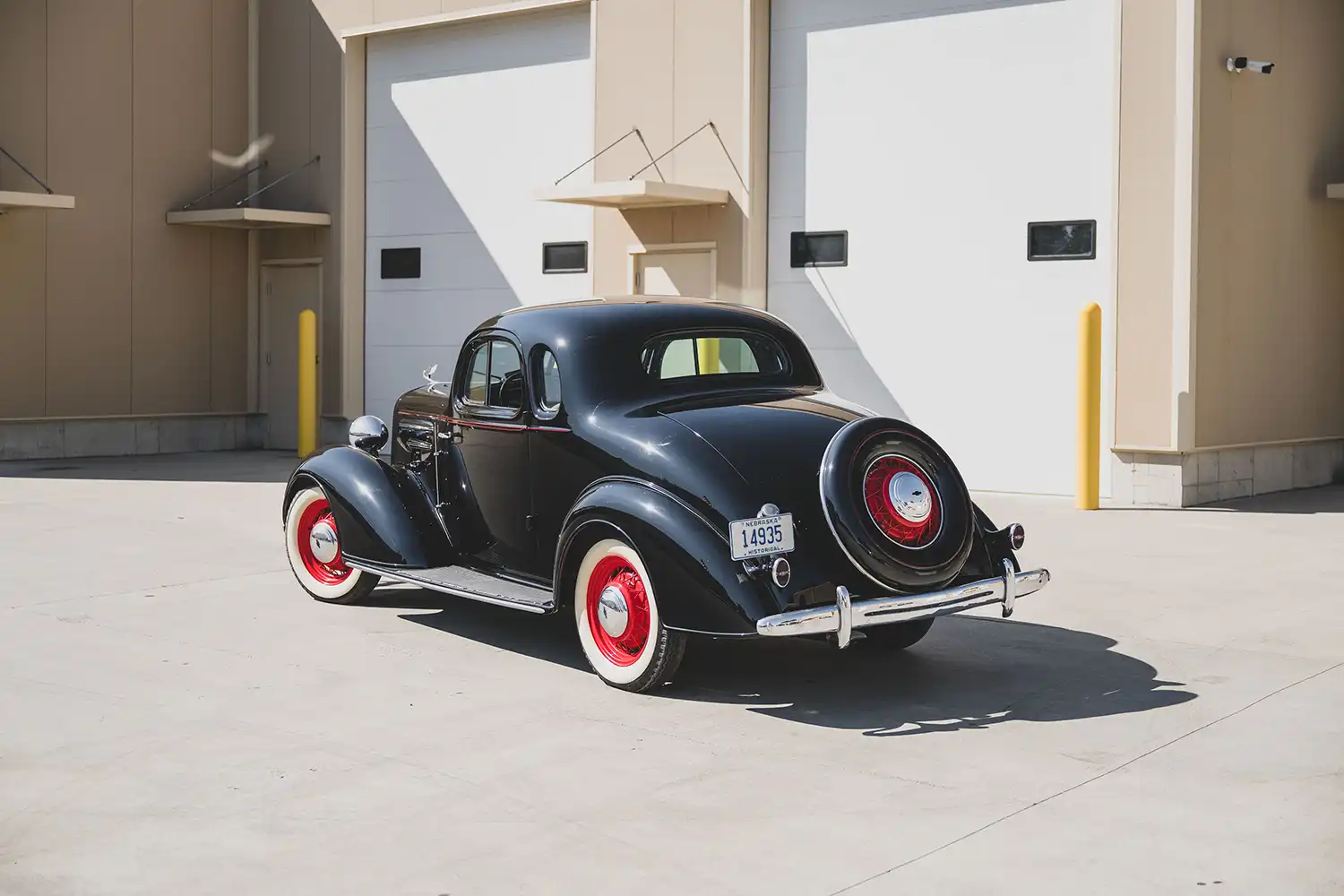 1935 Chevrolet Master DeLuxe Coupe