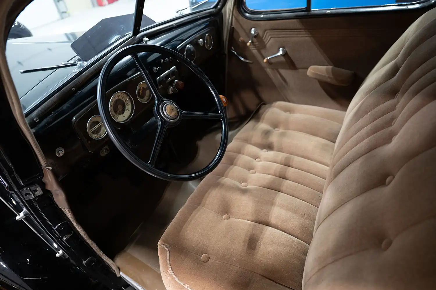 1935 Chevrolet Master DeLuxe Coupe