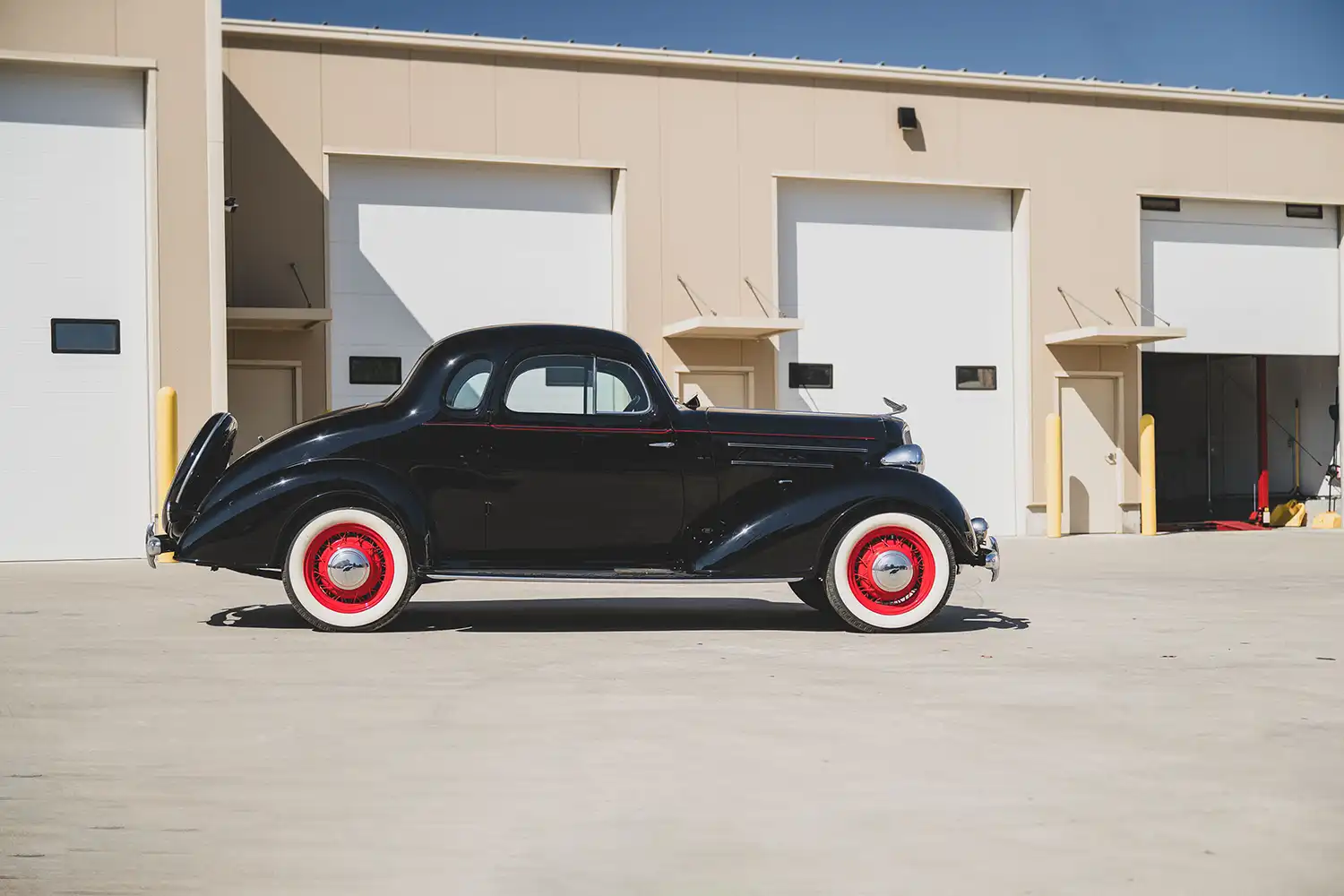 1935 Chevrolet Master DeLuxe Coupe