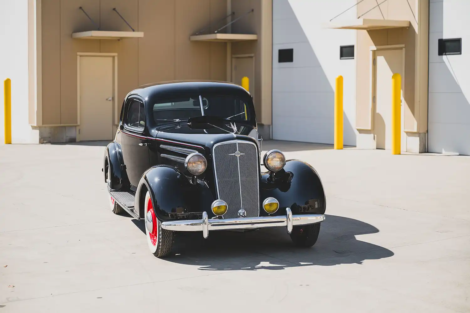 1935 Chevrolet Master DeLuxe Coupe