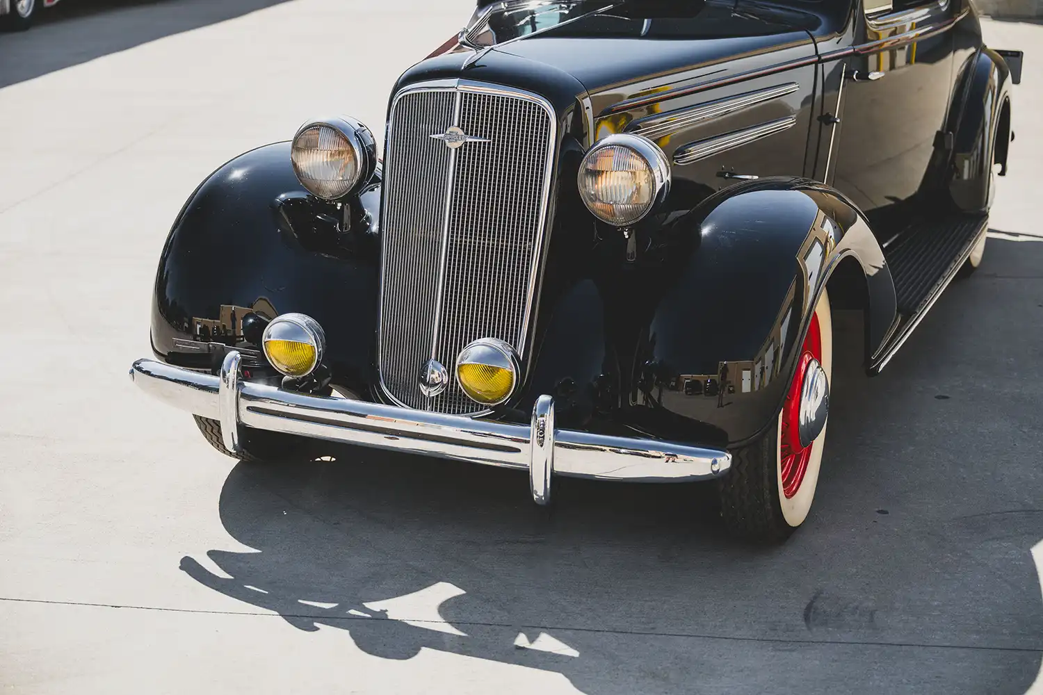 1935 Chevrolet Master DeLuxe Coupe