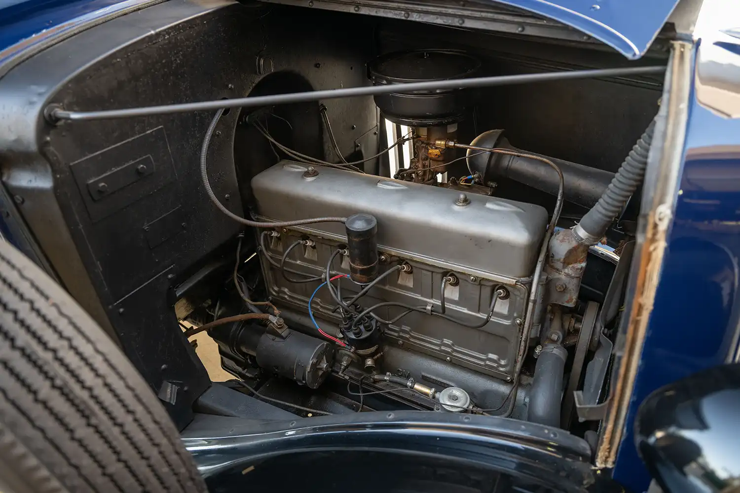 1935 Chevrolet Master EB Canopy Truck