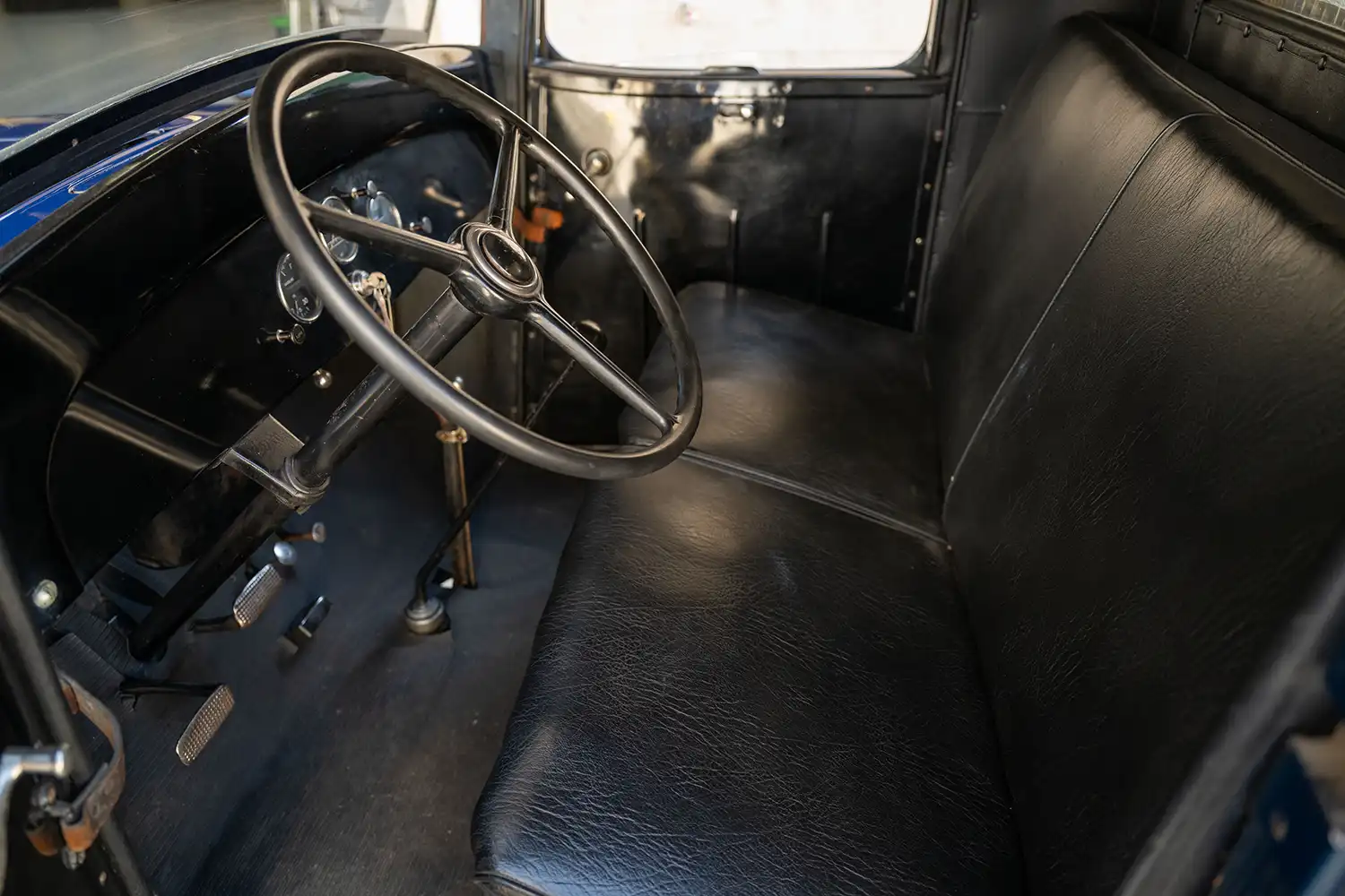 1935 Chevrolet Master EB Canopy Truck