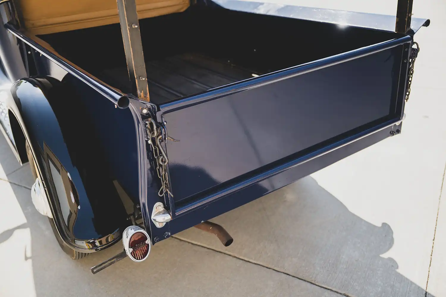 1935 Chevrolet Master EB Canopy Truck