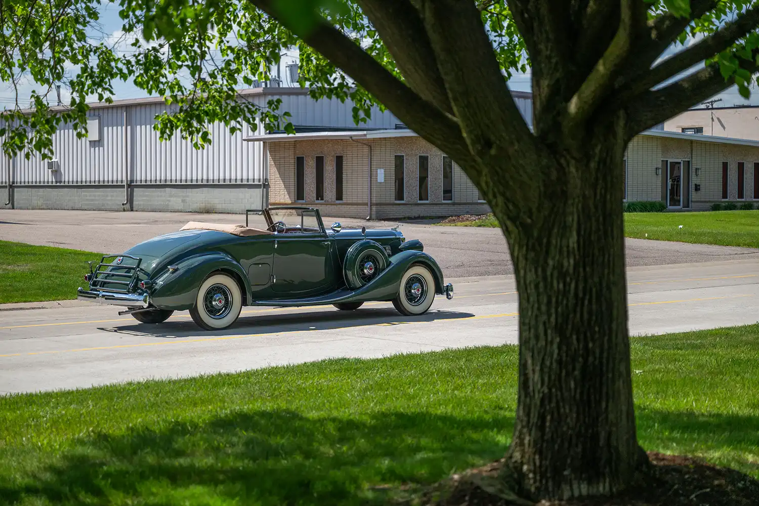1935 Packard 1204 Super Eight Coupe Roadster