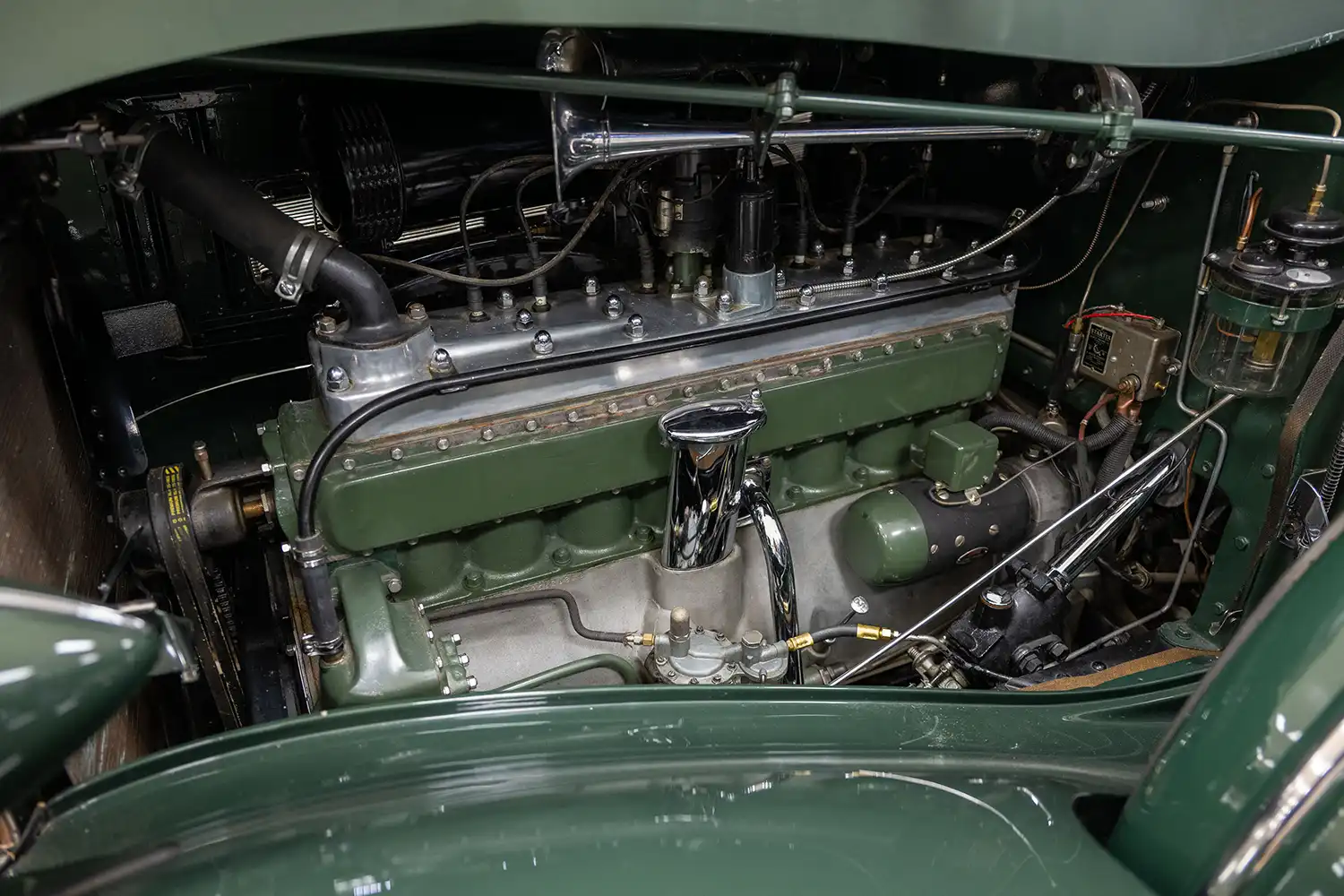 1935 Packard 1204 Super Eight Coupe Roadster
