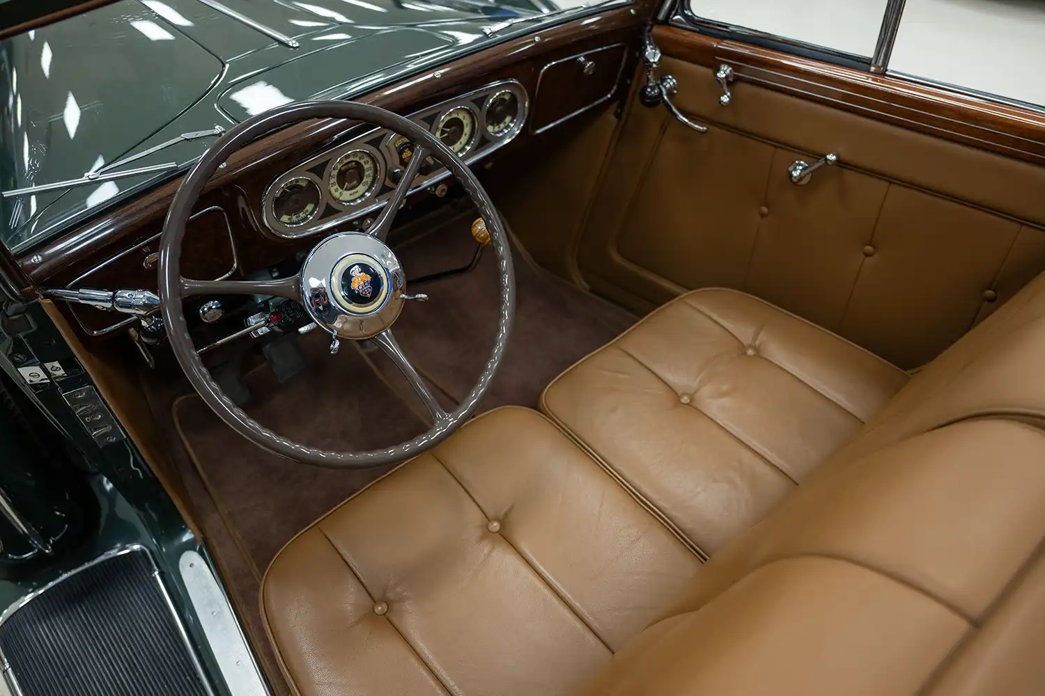 1935 Packard 1204 Super Eight Coupe Roadster