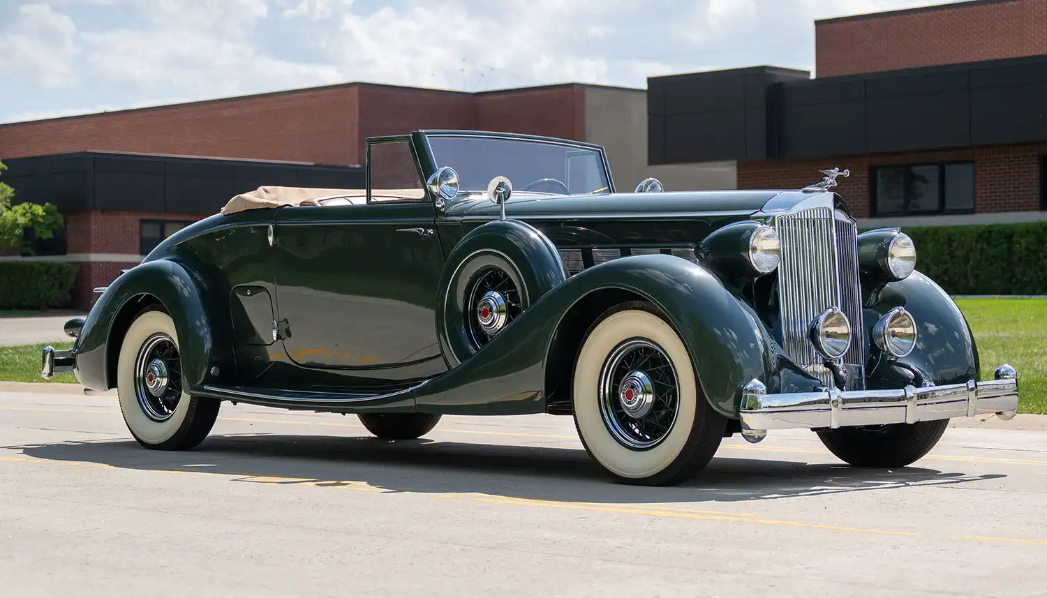 A Gentleman’s Tourer: 1935 Packard 1204 Super Eight Coupe