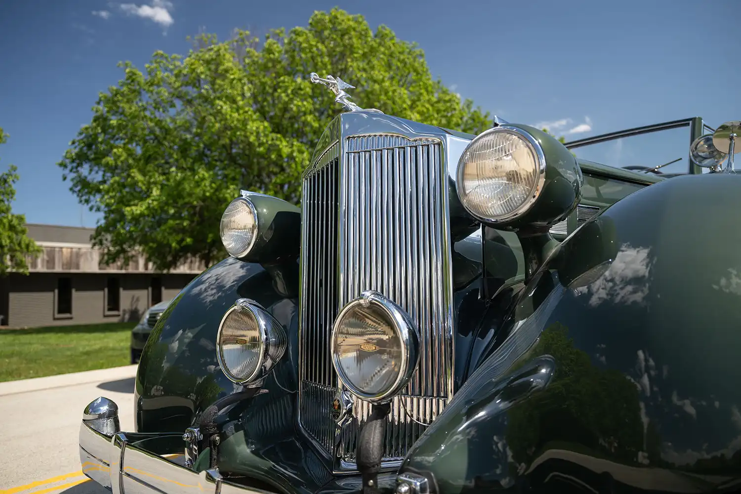 1935 Packard 1204 Super Eight Coupe Roadster