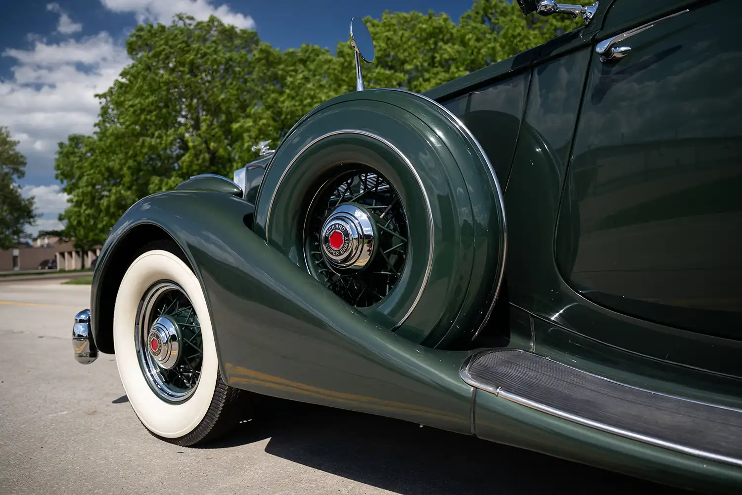 1935 Packard 1204 Super Eight Coupe Roadster